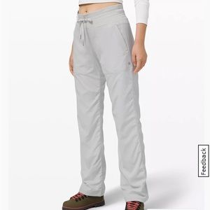 Lululemon dance studio pant III, lined